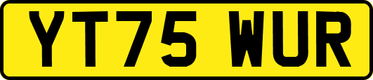 YT75WUR