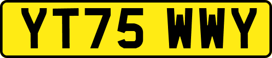 YT75WWY