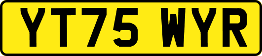 YT75WYR
