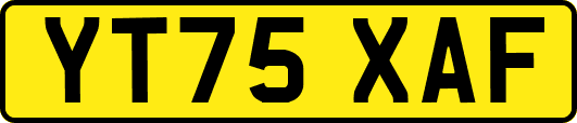 YT75XAF