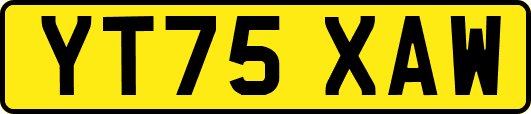 YT75XAW