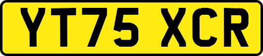 YT75XCR