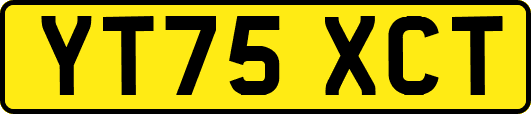 YT75XCT