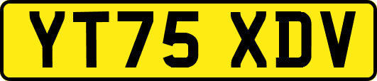 YT75XDV