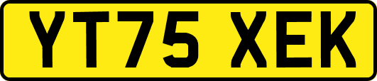 YT75XEK