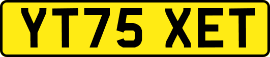 YT75XET