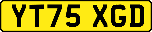 YT75XGD