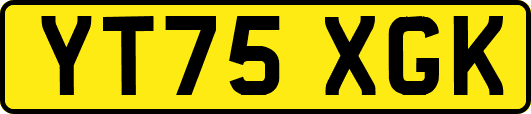 YT75XGK