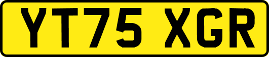 YT75XGR