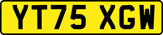 YT75XGW