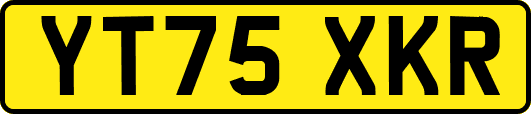 YT75XKR