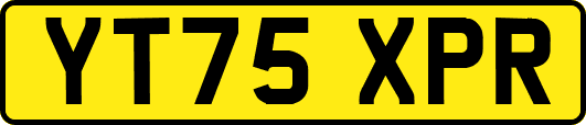 YT75XPR