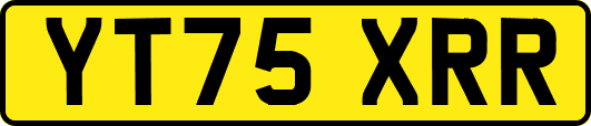 YT75XRR