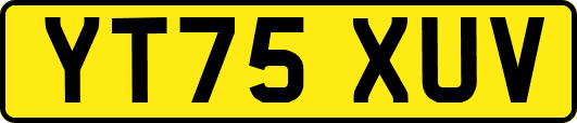 YT75XUV