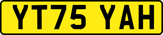 YT75YAH