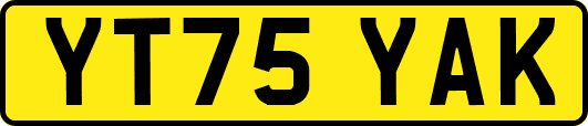 YT75YAK
