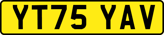 YT75YAV