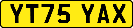 YT75YAX