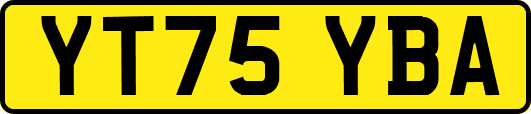YT75YBA