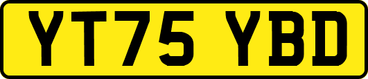 YT75YBD