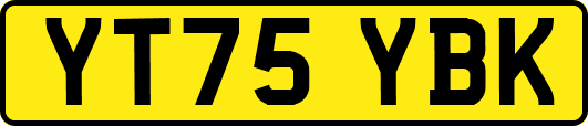 YT75YBK
