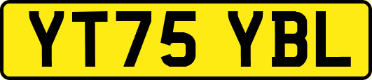 YT75YBL