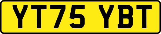 YT75YBT