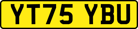YT75YBU