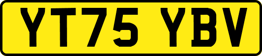 YT75YBV