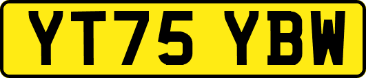 YT75YBW