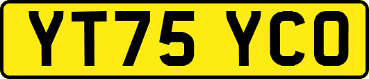 YT75YCO