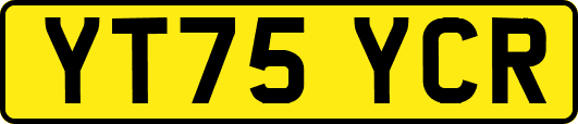 YT75YCR