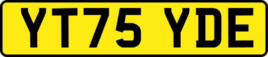 YT75YDE
