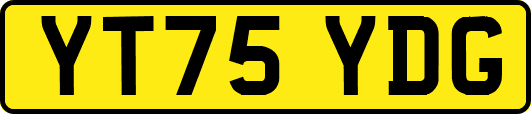 YT75YDG