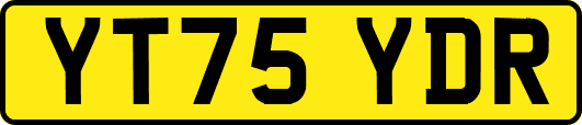 YT75YDR