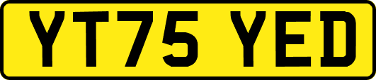YT75YED