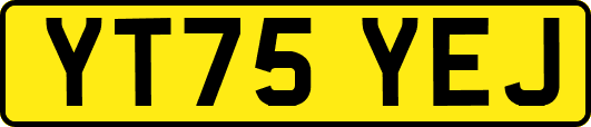 YT75YEJ