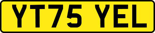 YT75YEL