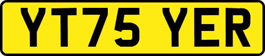 YT75YER