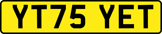 YT75YET