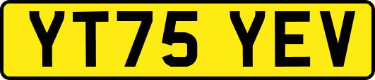 YT75YEV