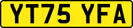 YT75YFA
