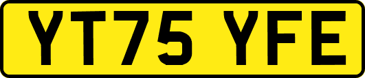 YT75YFE