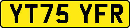 YT75YFR
