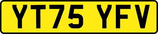 YT75YFV