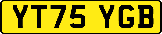 YT75YGB