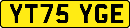 YT75YGE