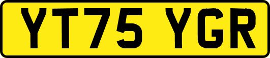 YT75YGR
