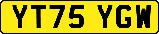 YT75YGW