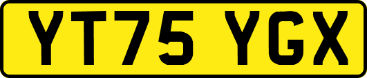 YT75YGX